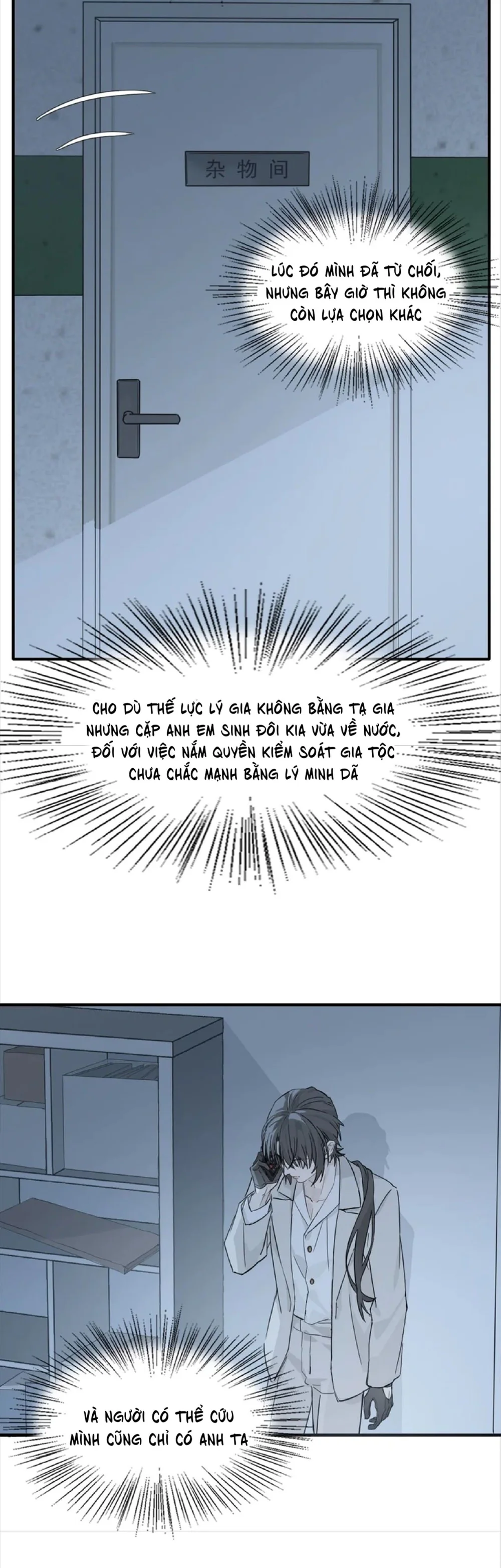 Đọc truyện Giam cầm - Chapter 5