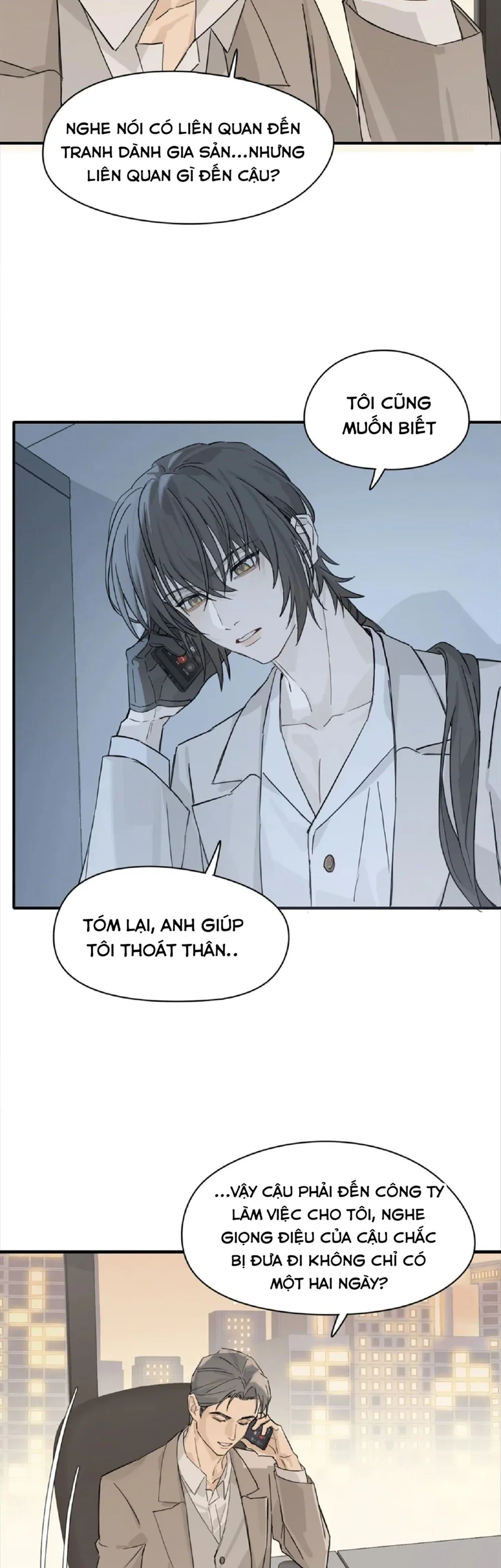 Đọc truyện Giam cầm - Chapter 5