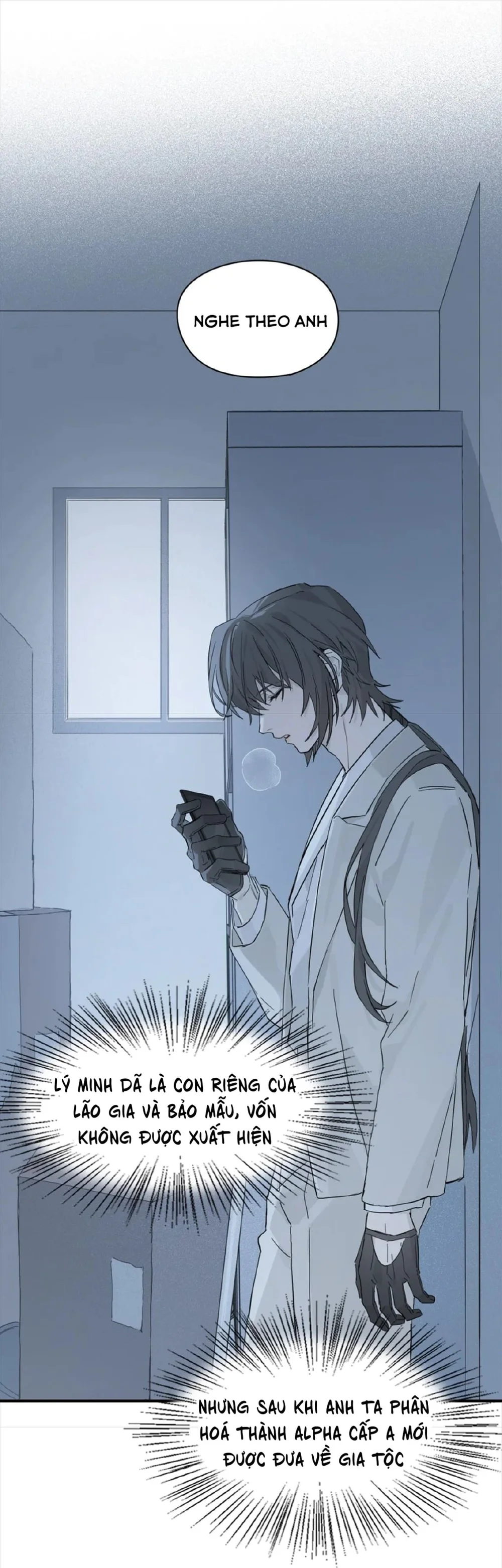 Đọc truyện Giam cầm - Chapter 5