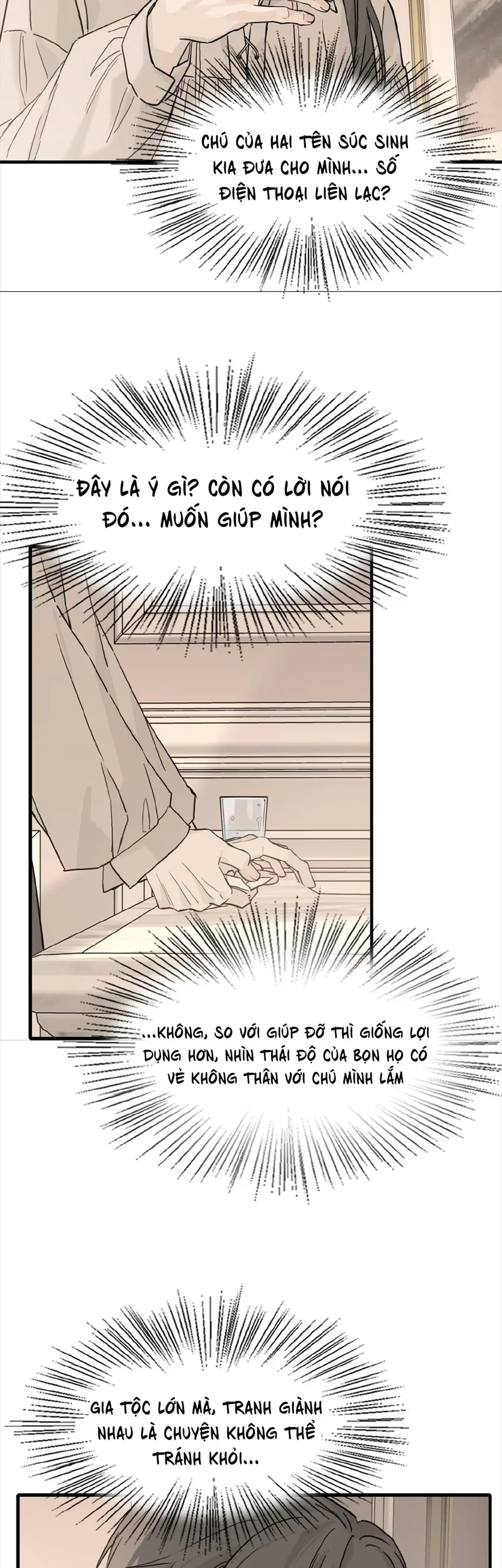 Đọc truyện Giam cầm - Chapter 6