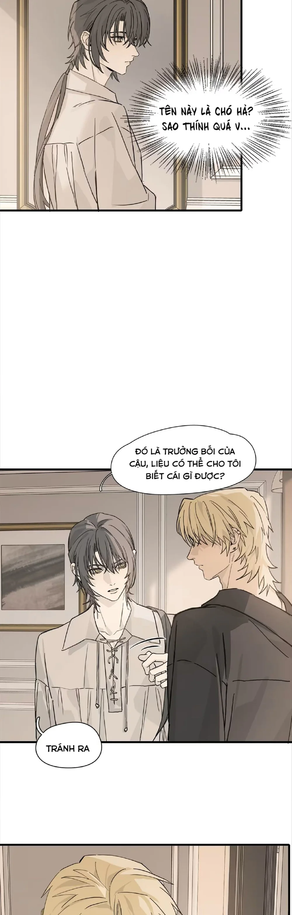 Đọc truyện Giam cầm - Chapter 6