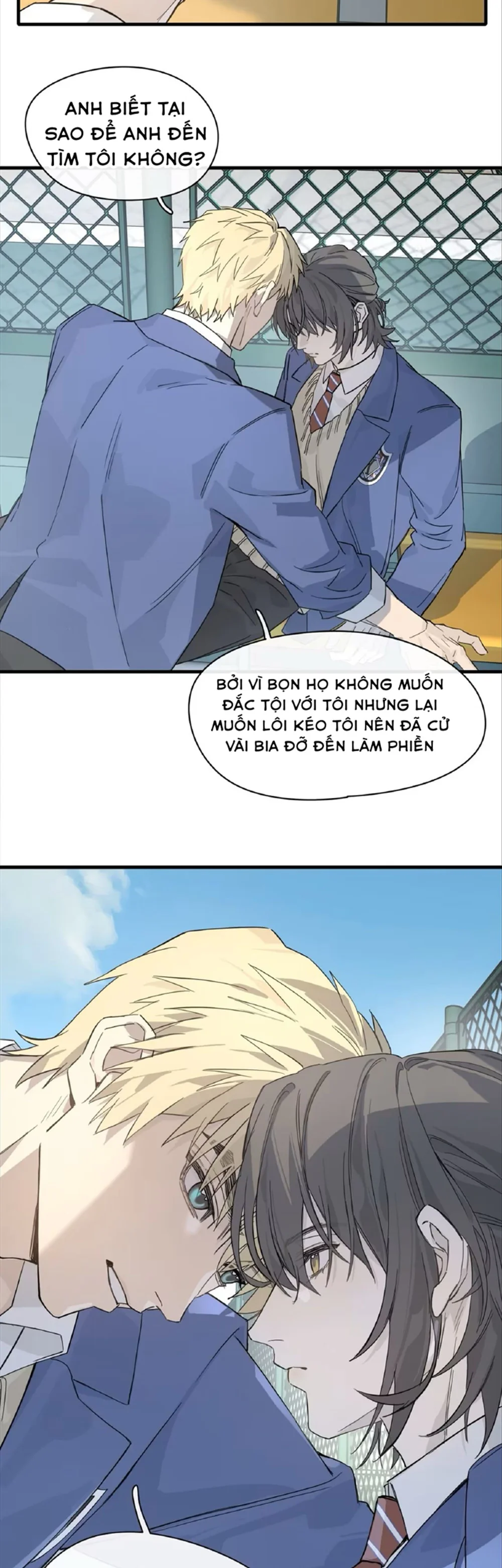 Đọc truyện Giam cầm - Chapter 7