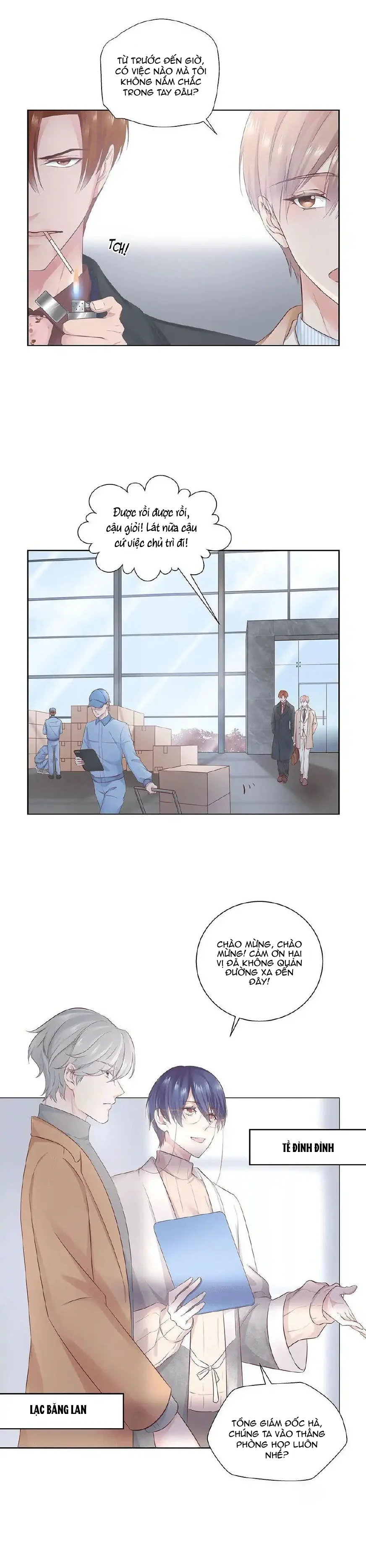 Đọc truyện suggar baby - Chapter 2