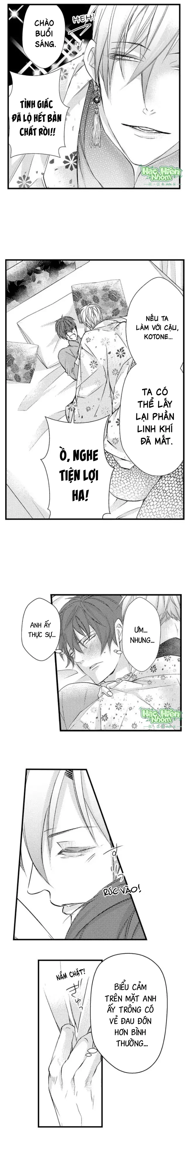 Đọc truyện Fan cuồng Boylove bị triệu hồi tới một thế giới lạ - Chapter 86