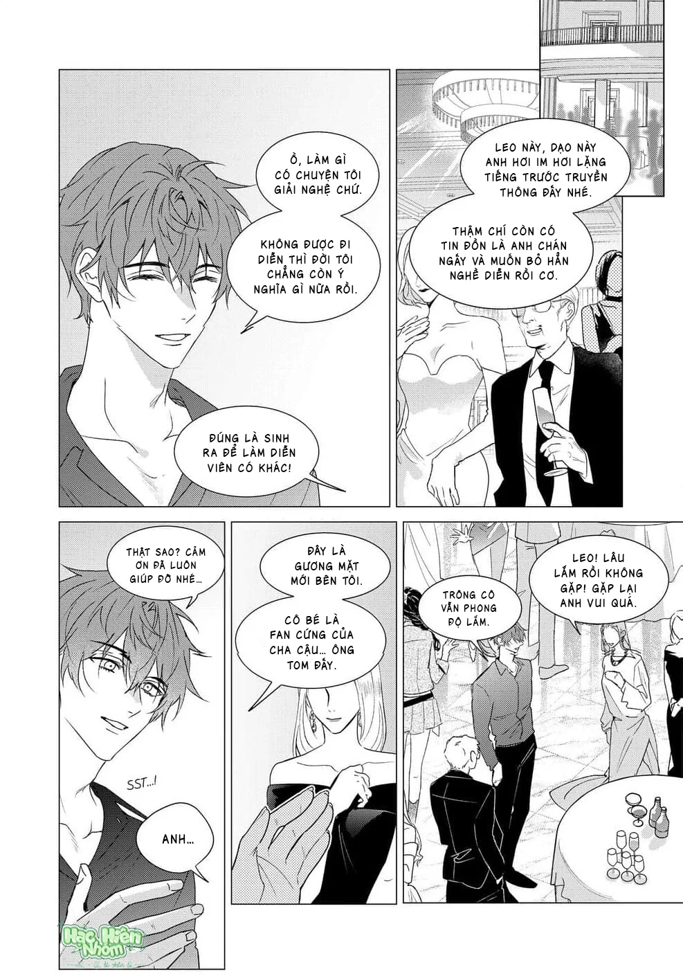 Đọc truyện Cặp Đôi Sau Ánh Đèn Sân Khấu - Chapter 17