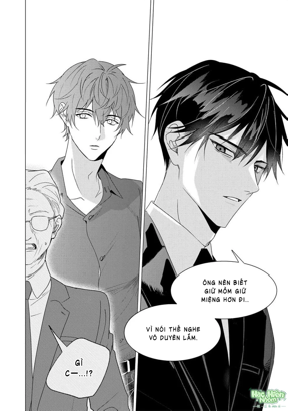 Đọc truyện Cặp Đôi Sau Ánh Đèn Sân Khấu - Chapter 17