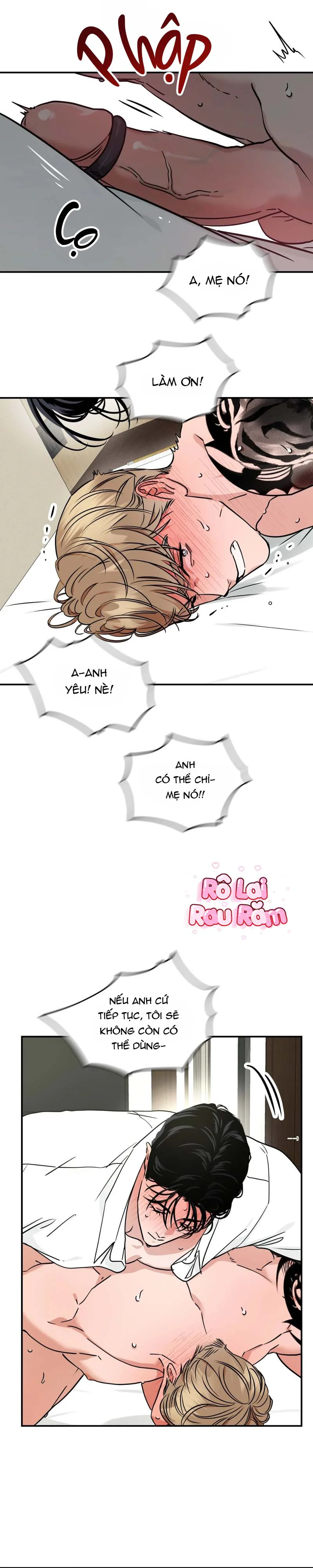 Đọc truyện QUẢ TÁO ĐỘC - Chapter 33