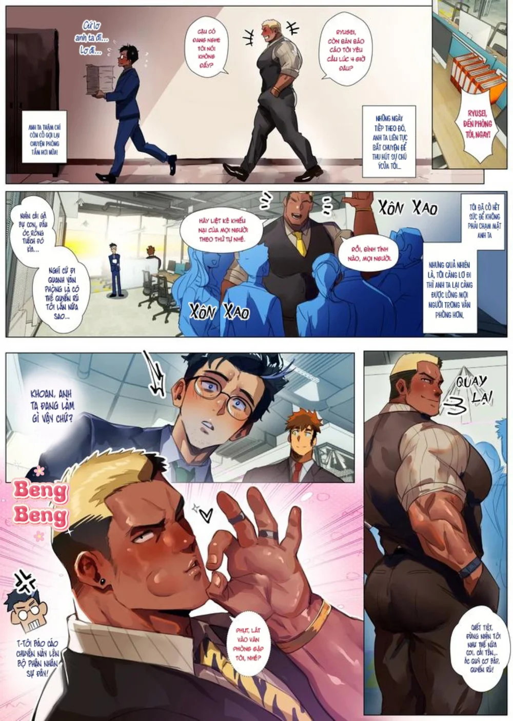 Đọc truyện BOYLOVE FULL MÀU - Chapter 66