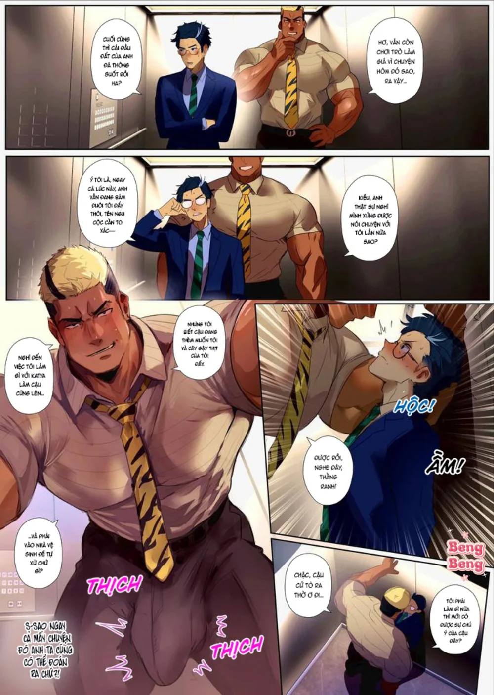 Đọc truyện BOYLOVE FULL MÀU - Chapter 66