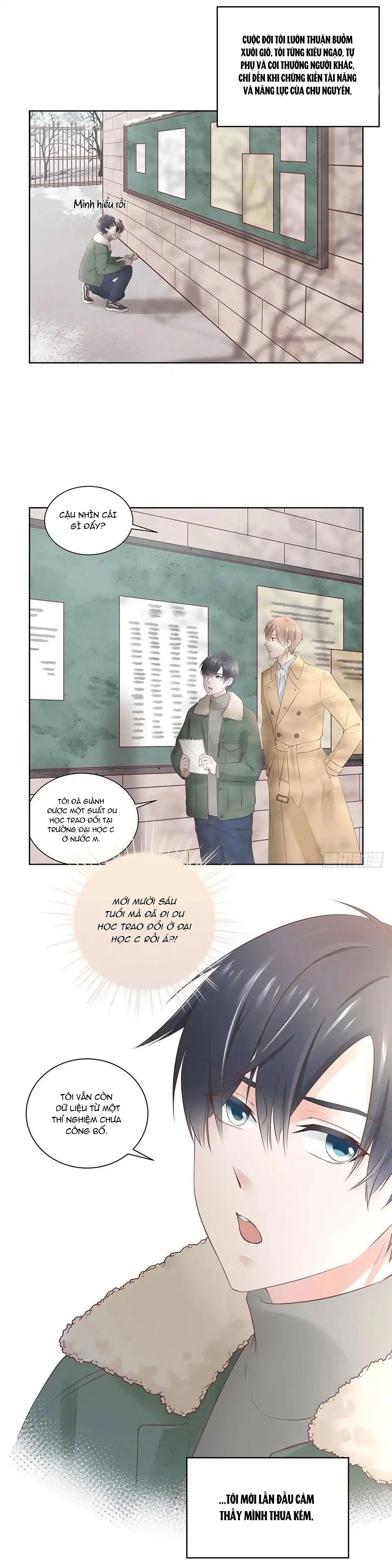 Đọc truyện suggar baby - Chapter 3