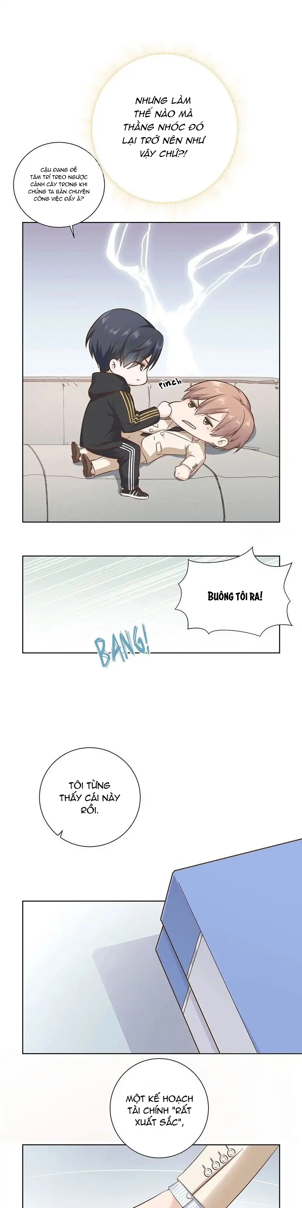 Đọc truyện suggar baby - Chapter 3