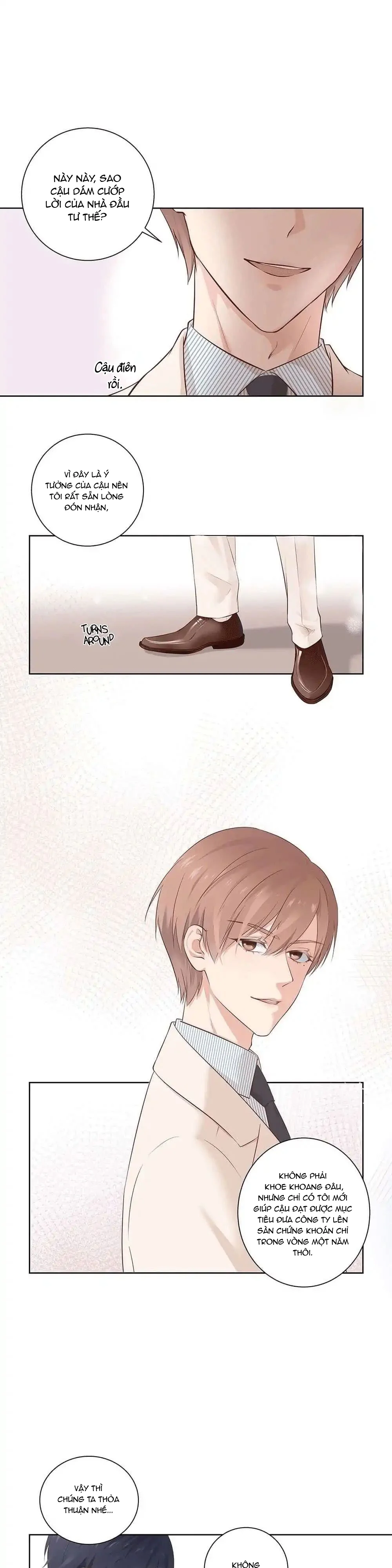 Đọc truyện suggar baby - Chapter 3