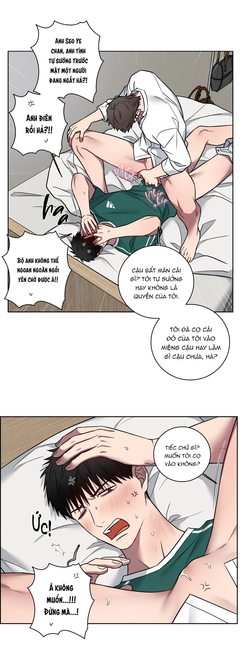 Đọc truyện TUYỂN TẬP MANHWA BÍ MẬT CƠ THỂ - Chapter 7.48