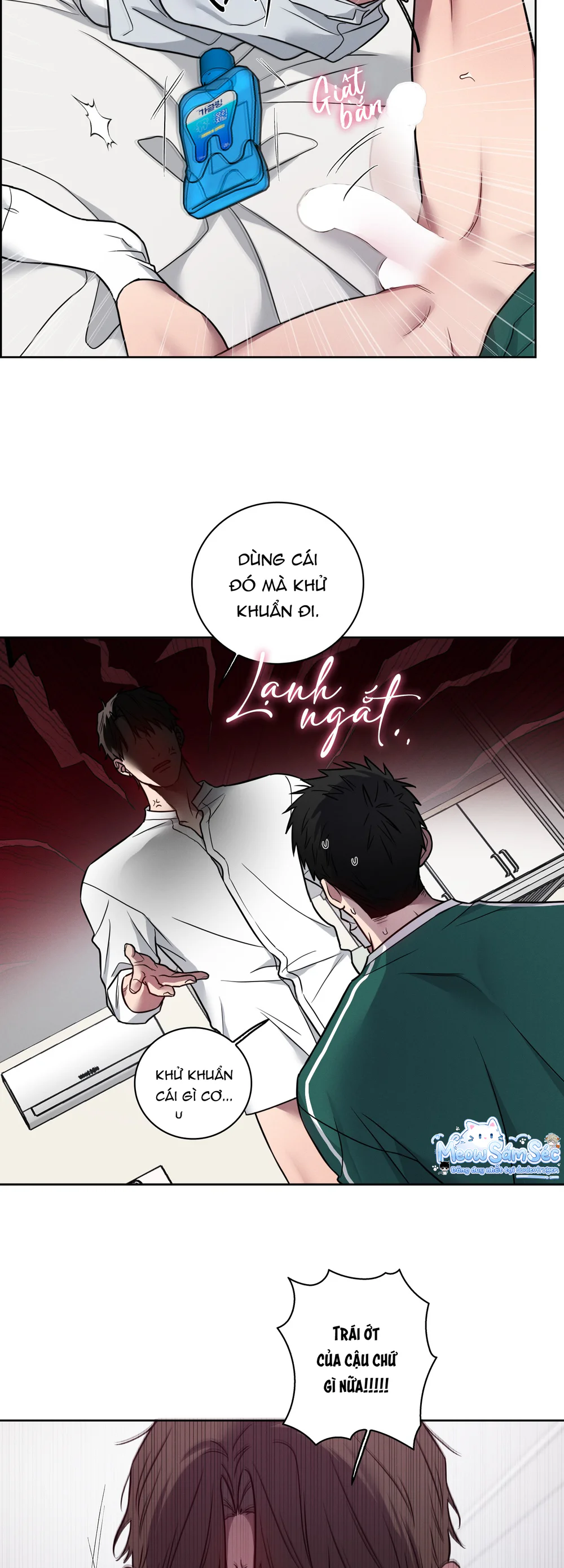 Đọc truyện TUYỂN TẬP MANHWA BÍ MẬT CƠ THỂ - Chapter 7.48