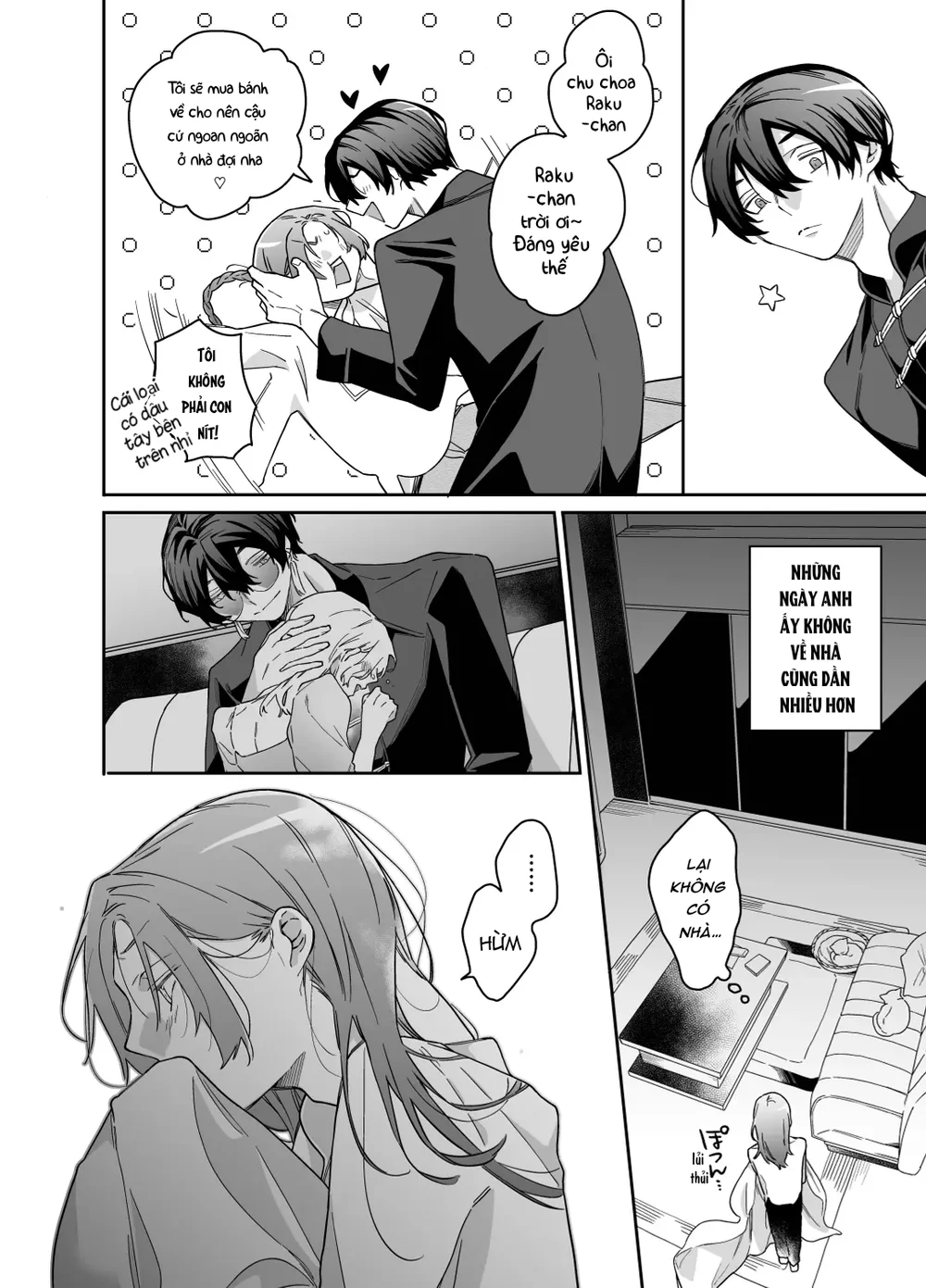 Đọc truyện Nắc Ná Thở - Chapter 133.1