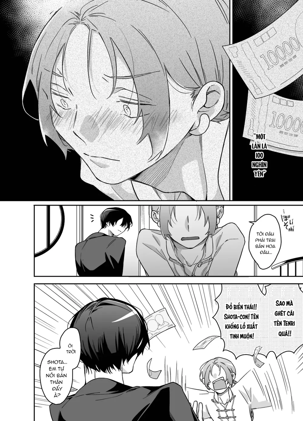 Đọc truyện Nắc Ná Thở - Chapter 133.1