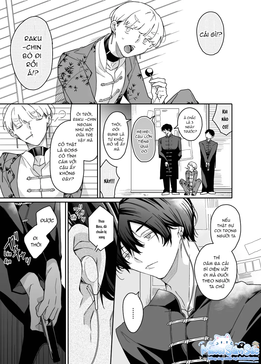 Đọc truyện Nắc Ná Thở - Chapter 133.1