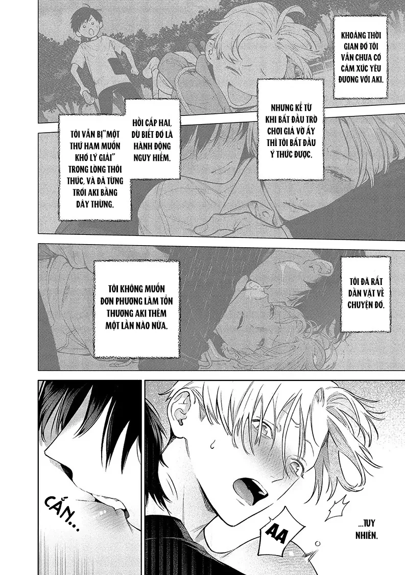 Đọc truyện Serie Manga Ngắn Mlem - Chapter 6.8