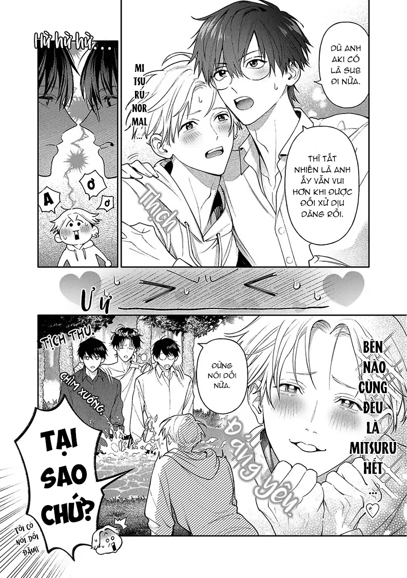 Đọc truyện Serie Manga Ngắn Mlem - Chapter 6.8