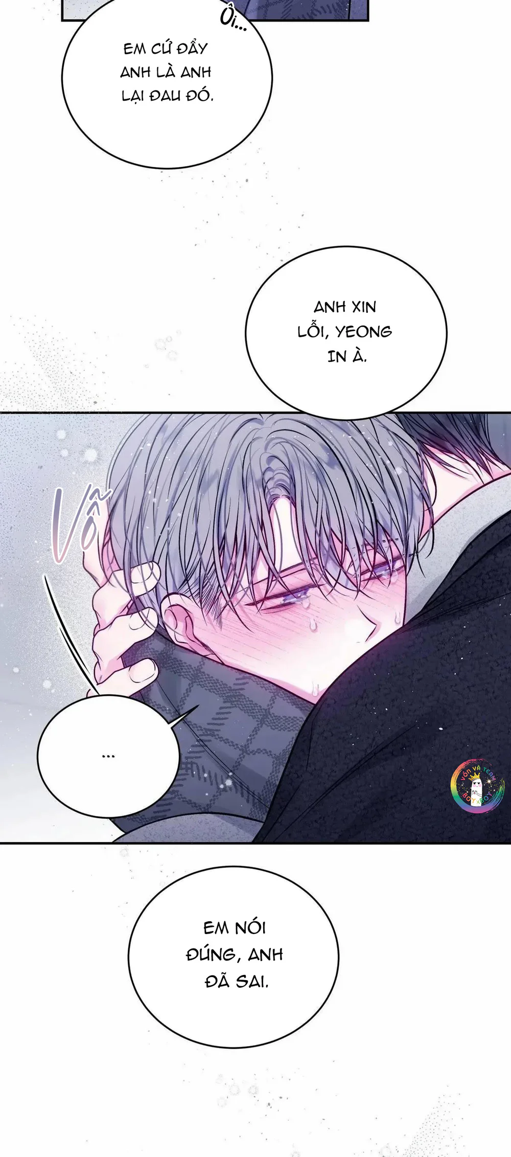 Đọc truyện Khoảng Trống Không Hoàn Hảo - Chapter 52