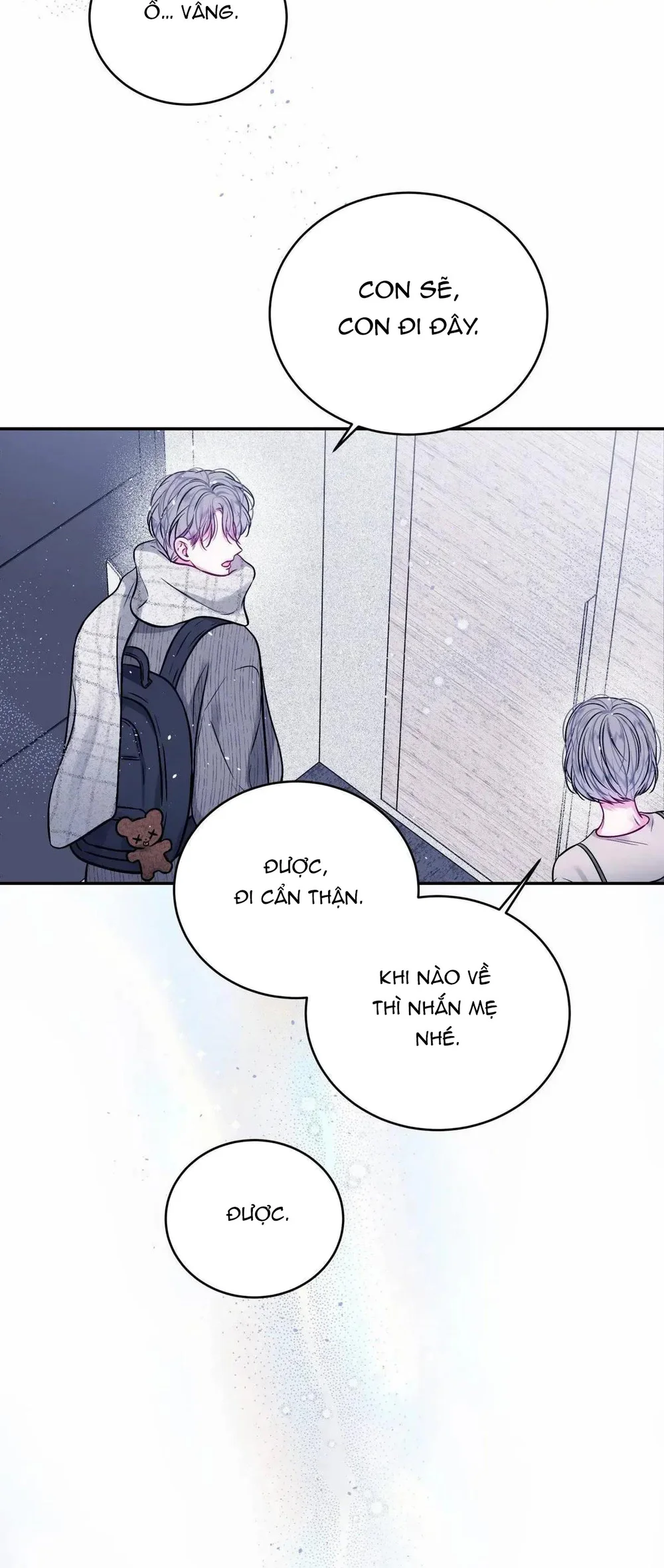 Đọc truyện Khoảng Trống Không Hoàn Hảo - Chapter 52