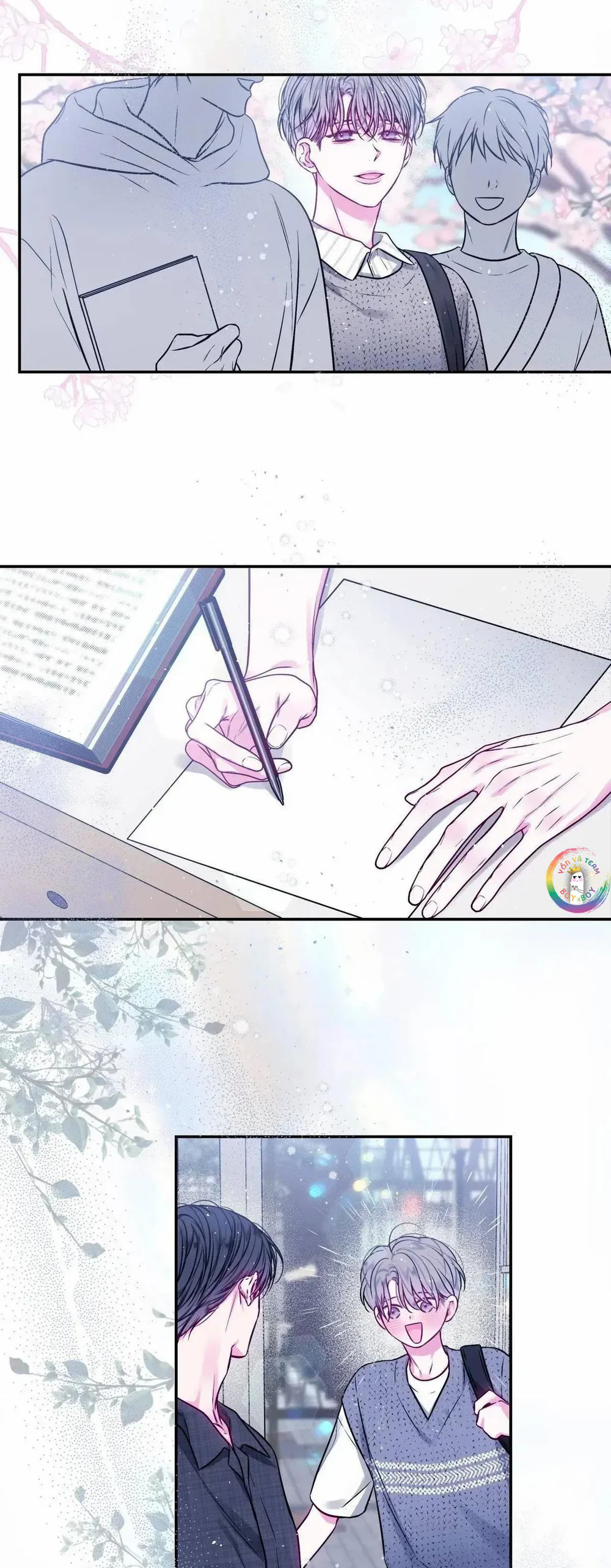 Đọc truyện Khoảng Trống Không Hoàn Hảo - Chapter 52