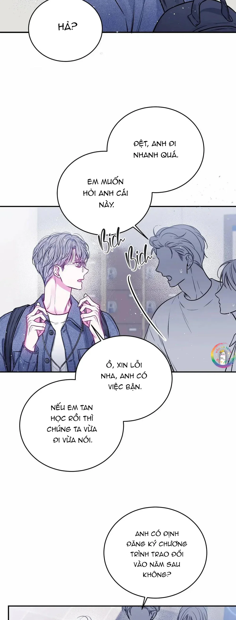Đọc truyện Khoảng Trống Không Hoàn Hảo - Chapter 52