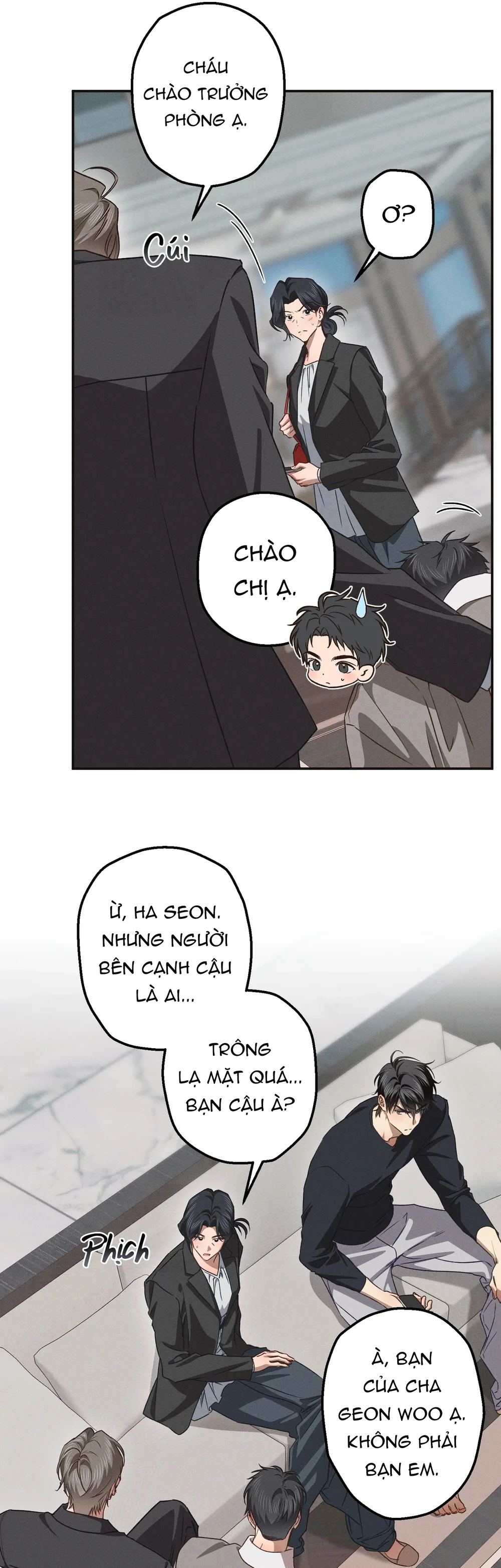 Đọc truyện High School Salty Heart - Chapter 30