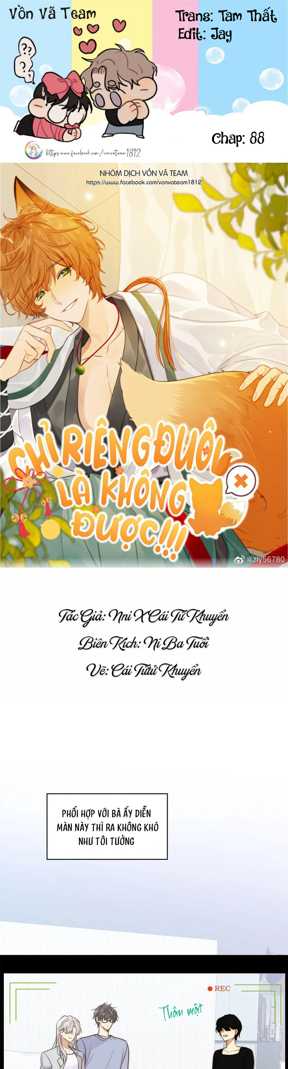 Đọc truyện Chỉ Riêng Đuôi Là Không Được!!! - Chapter 88