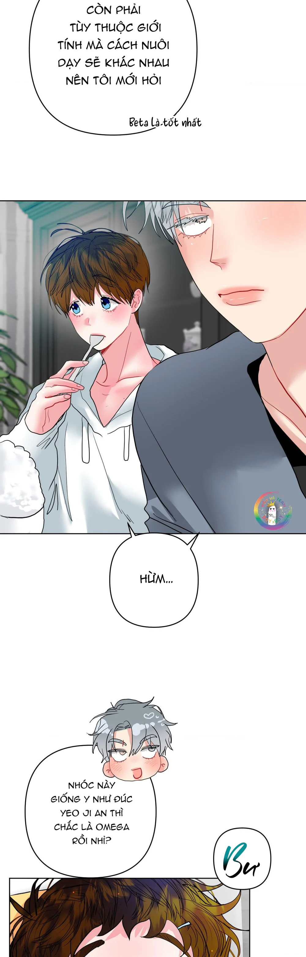 Đọc truyện Kẹo Bạc Hà - Chapter 36