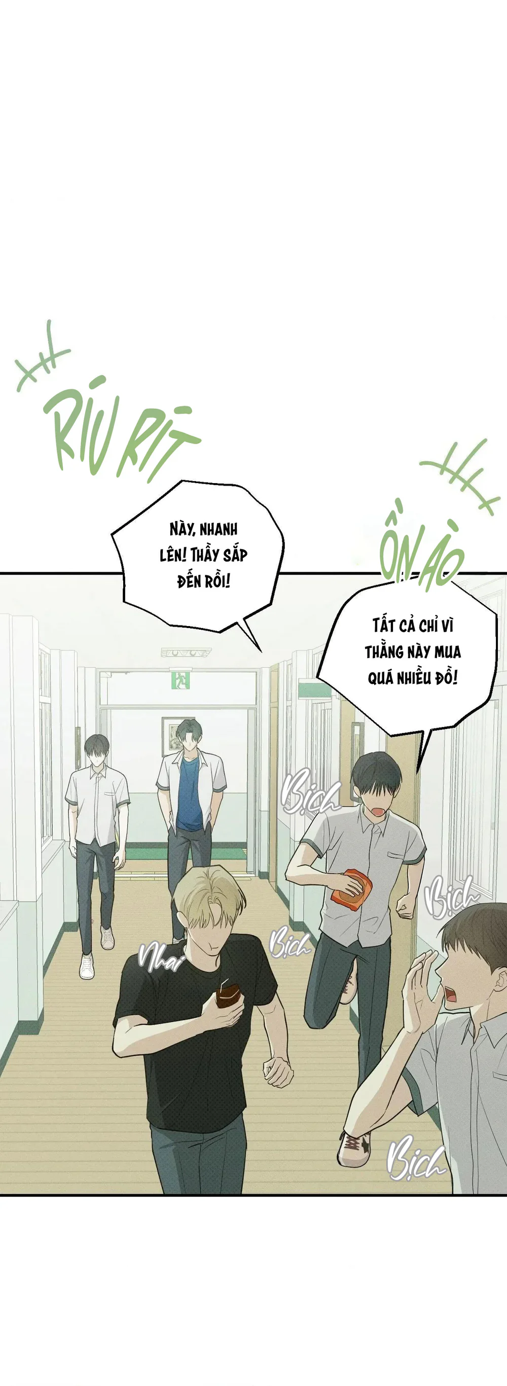 Đọc truyện Học Sinh Giỏi Mắc Lỗi Chí Mạng - Chapter 45