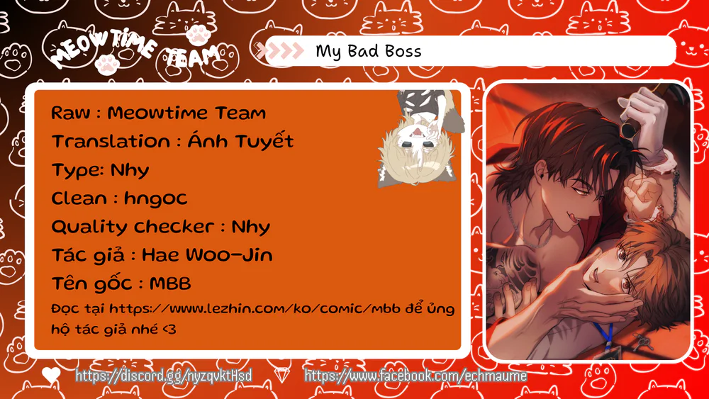 Đọc truyện My Bad Boss - Chapter 31