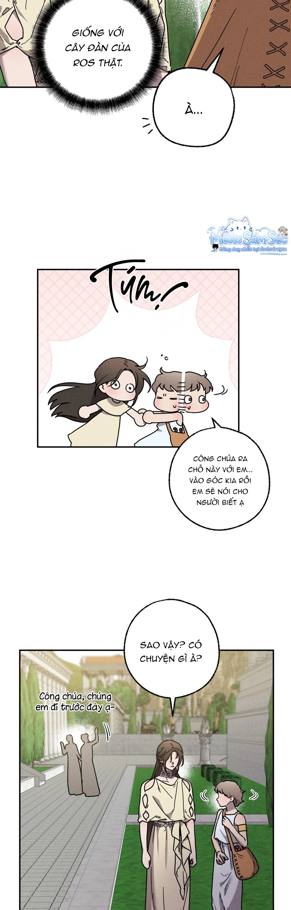 Đọc truyện Tình Yêu Đến Vào Đêm Trăng Sáng - Chapter 25