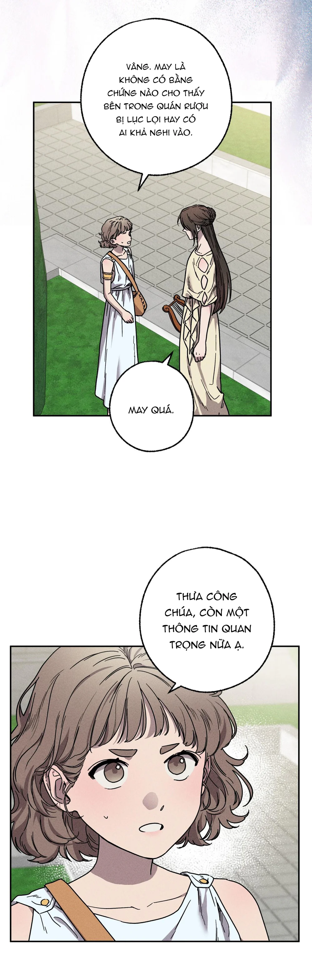 Đọc truyện Tình Yêu Đến Vào Đêm Trăng Sáng - Chapter 25