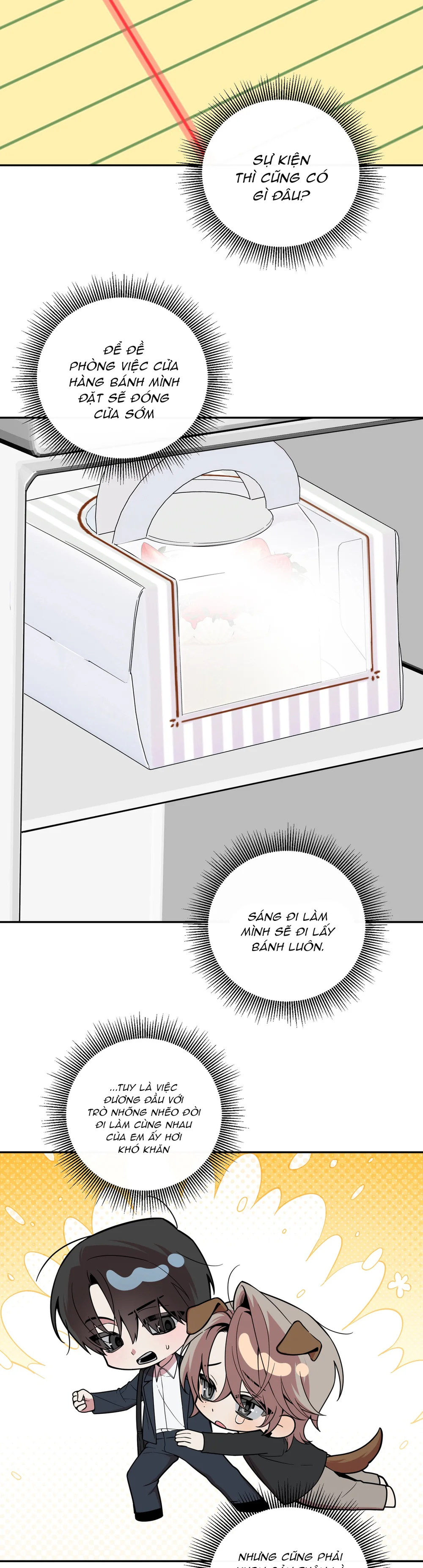 Đọc truyện Hành Trình Chữa Bệnh Bám Chủ Của Cún Nhà Tôi - Chapter 17