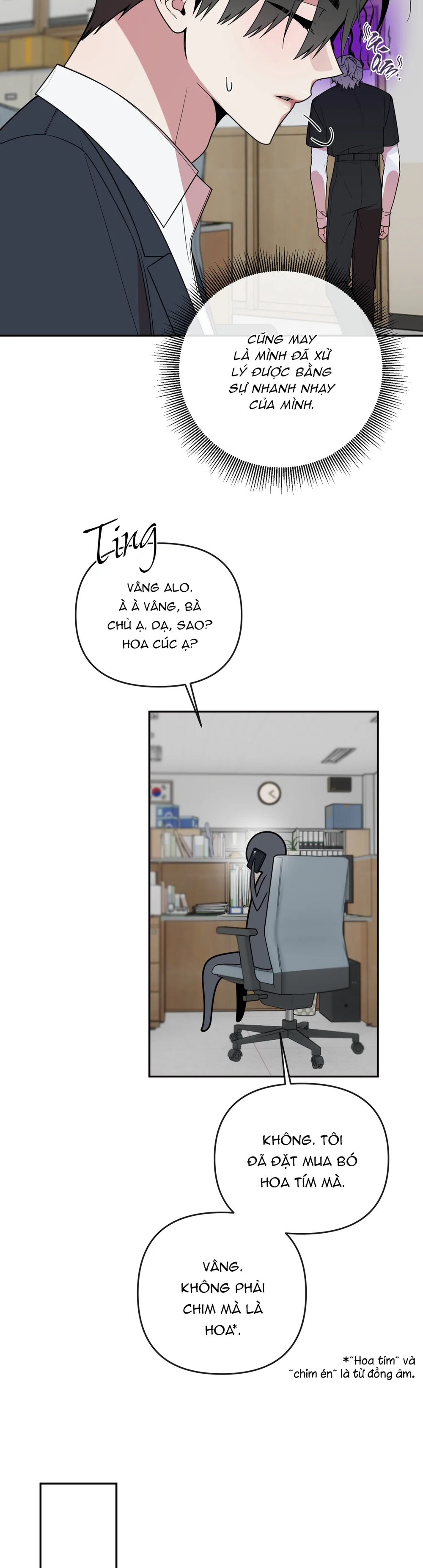 Đọc truyện Hành Trình Chữa Bệnh Bám Chủ Của Cún Nhà Tôi - Chapter 17