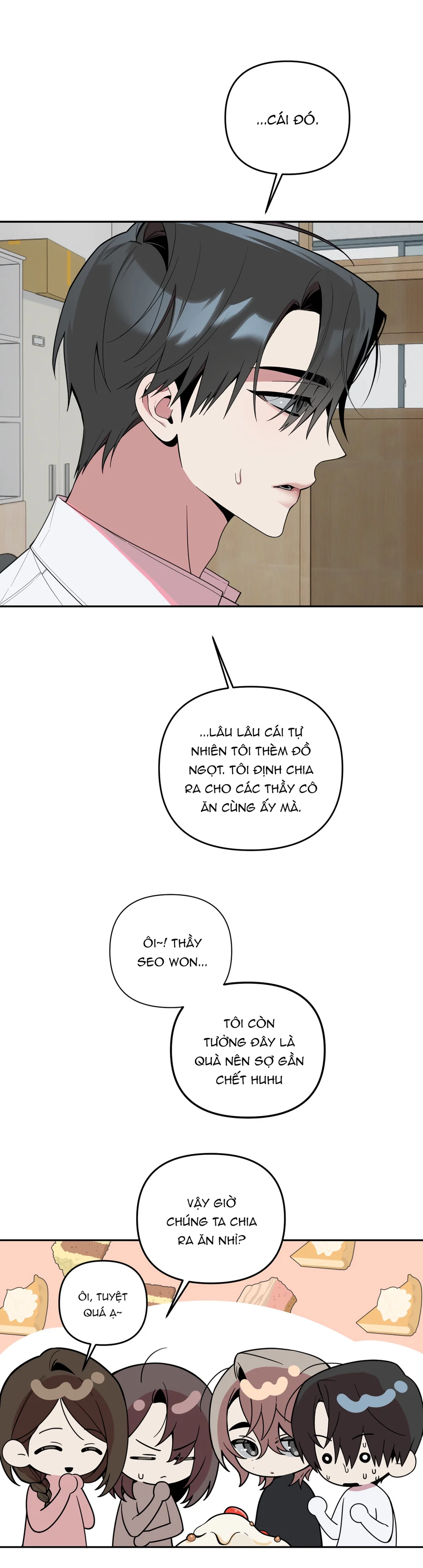 Đọc truyện Hành Trình Chữa Bệnh Bám Chủ Của Cún Nhà Tôi - Chapter 17