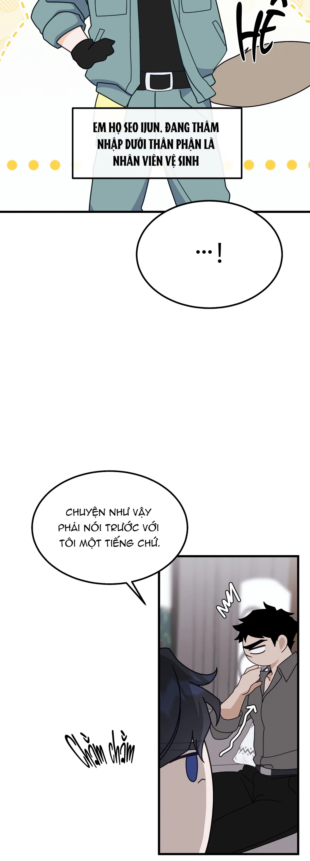 Đọc truyện The Leashed - Chapter 14