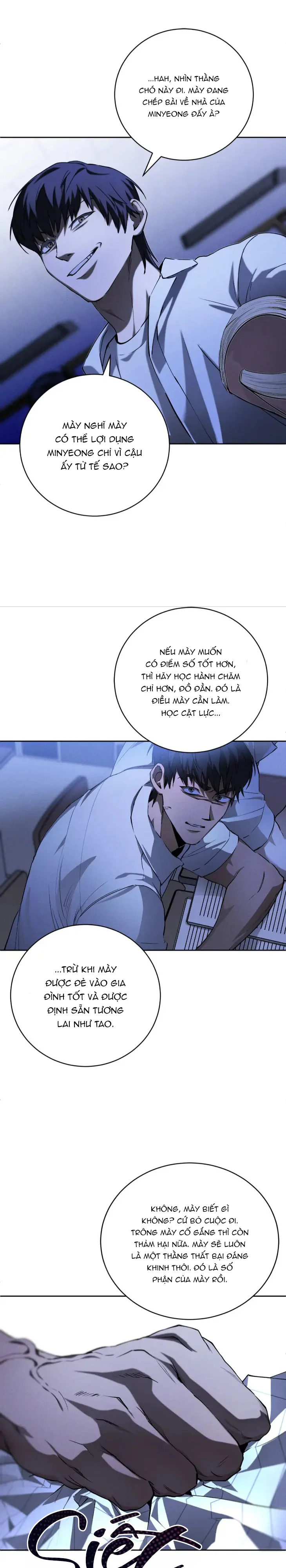 Đọc truyện HÃY CHẾT TRONG VÒNG TAY EM - Chapter 24