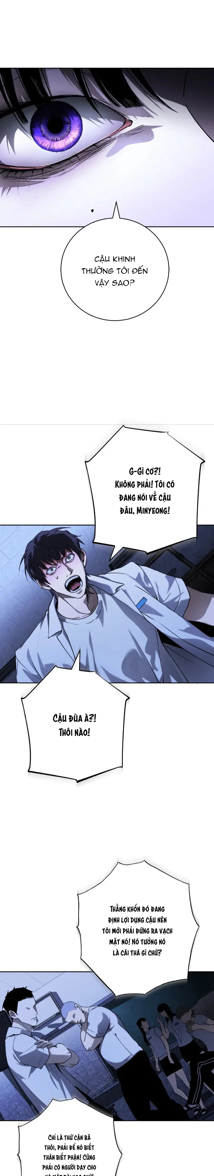 Đọc truyện HÃY CHẾT TRONG VÒNG TAY EM - Chapter 24