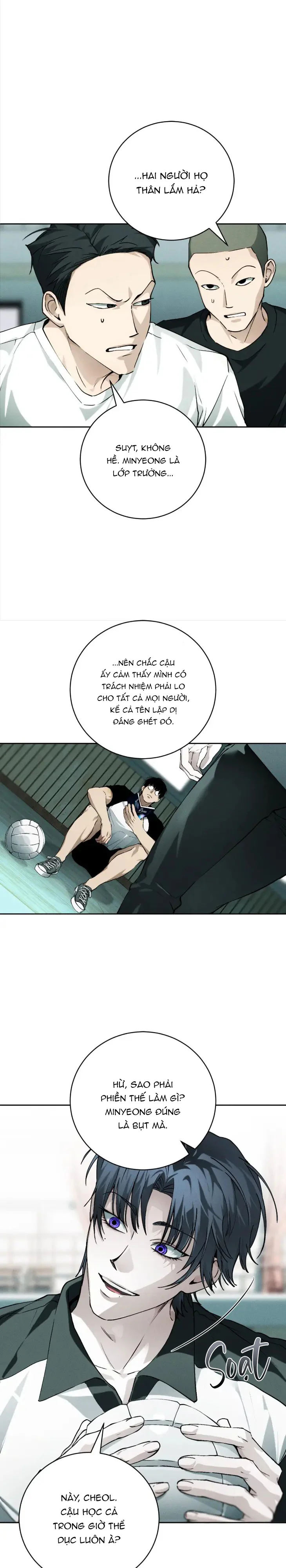 Đọc truyện HÃY CHẾT TRONG VÒNG TAY EM - Chapter 24
