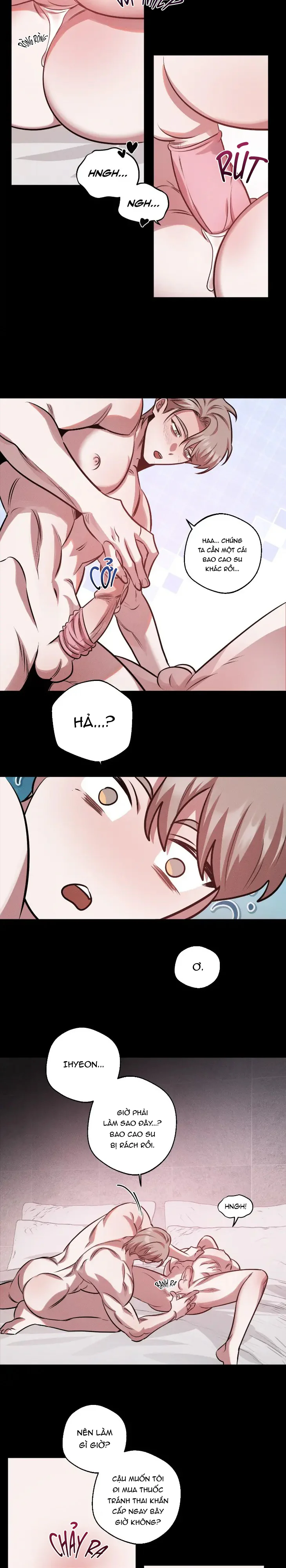 Đọc truyện Bé Con Ngoài Ý Muốn - Chapter 14