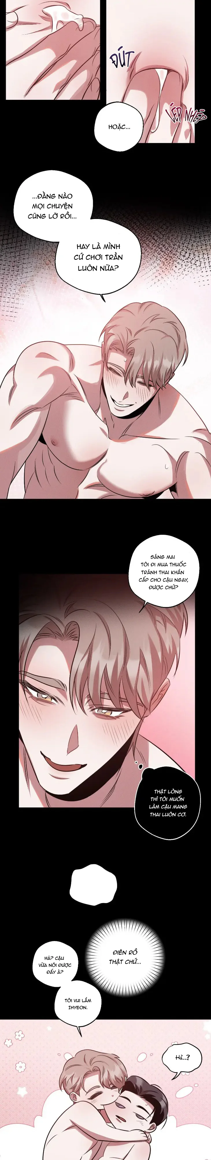 Đọc truyện Bé Con Ngoài Ý Muốn - Chapter 14