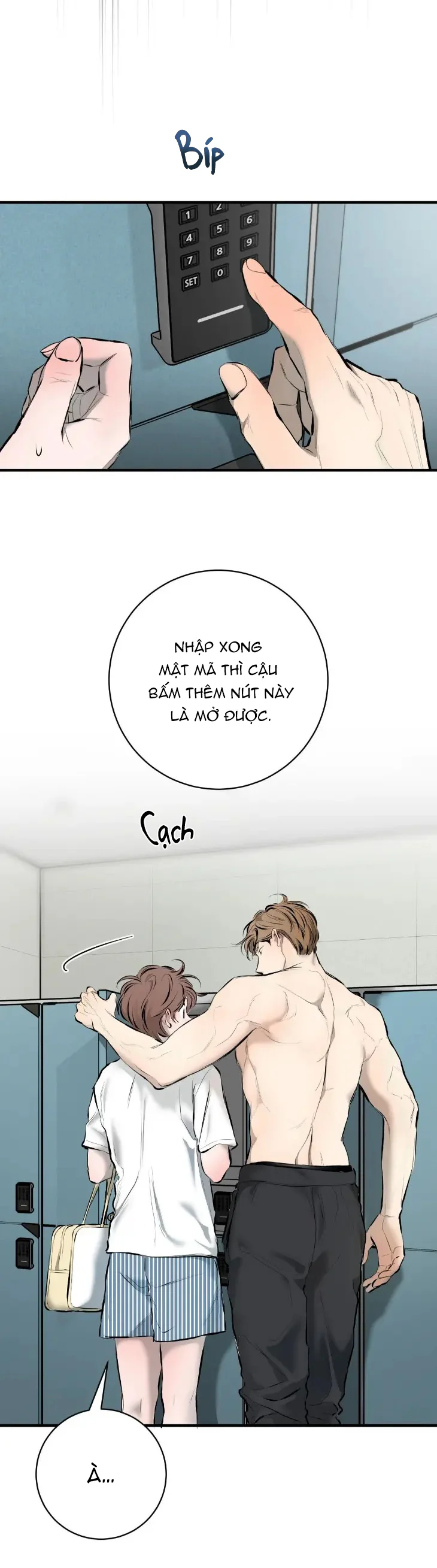 Đọc truyện Nice To See You - Chapter 18