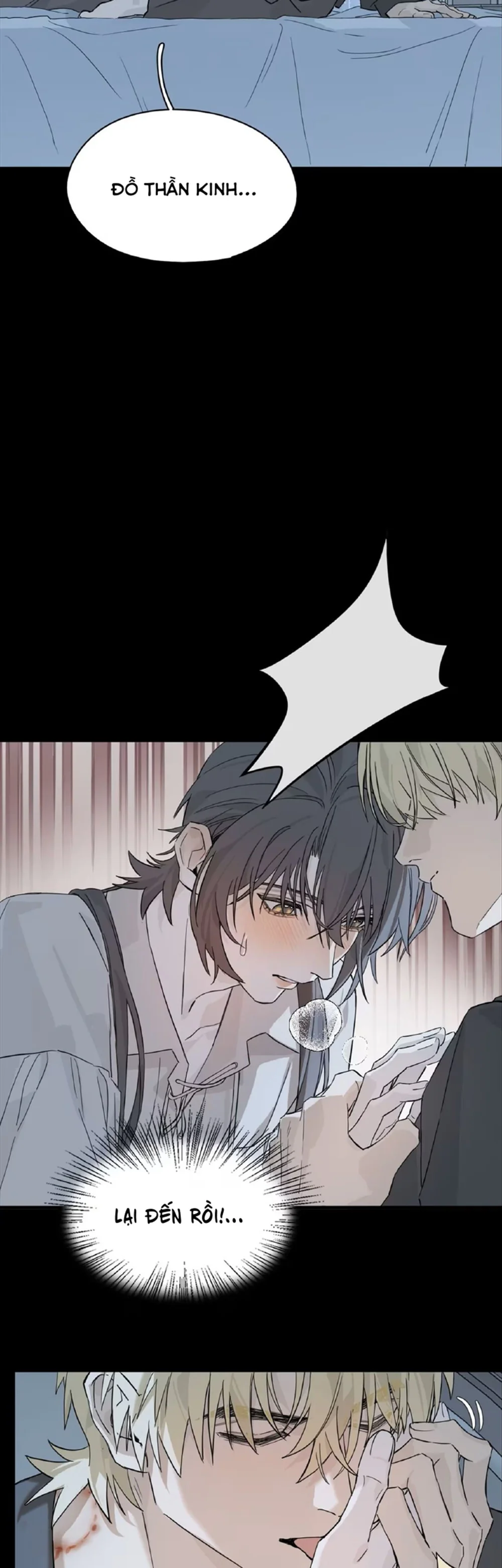 Đọc truyện Giam cầm - Chapter 8