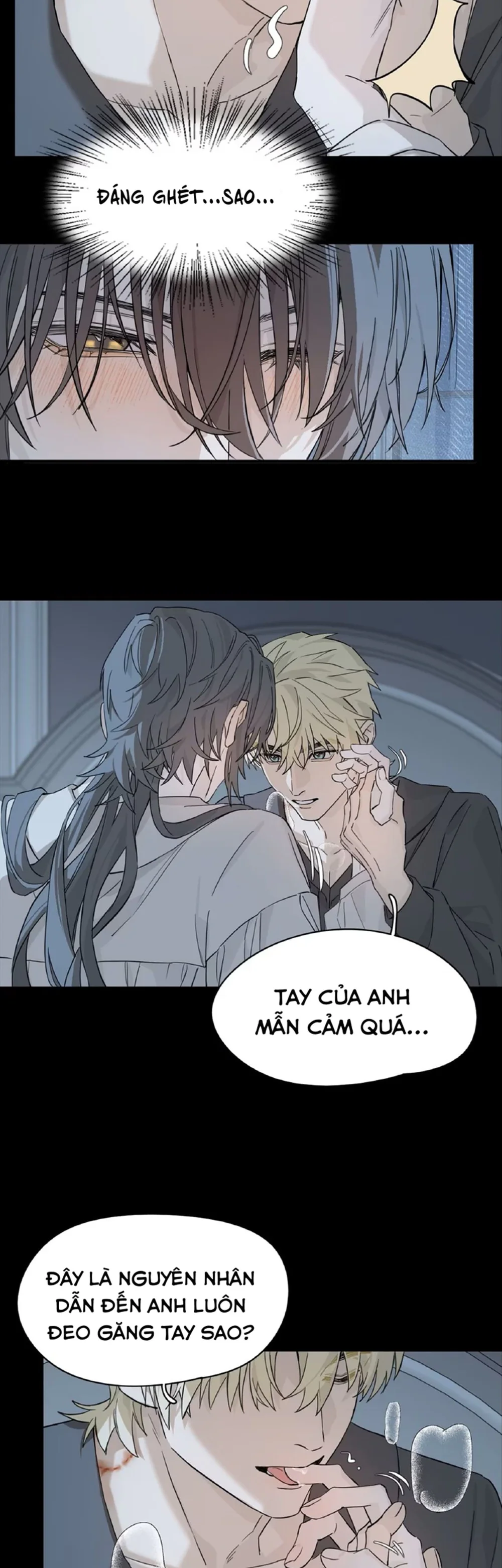 Đọc truyện Giam cầm - Chapter 8
