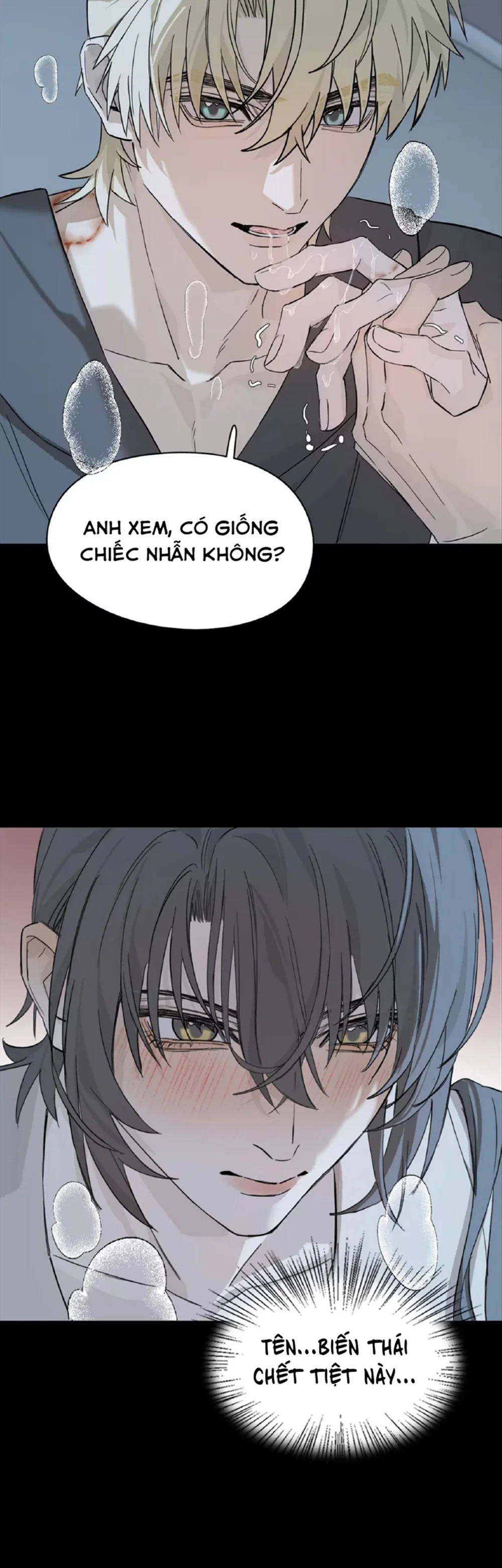 Đọc truyện Giam cầm - Chapter 8