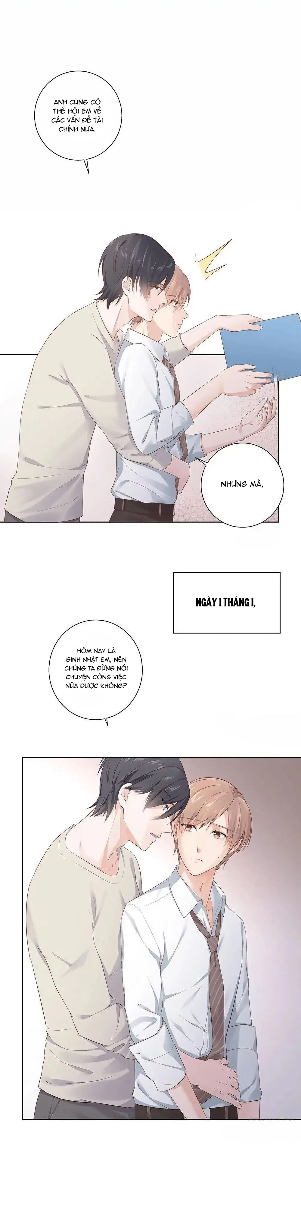 Đọc truyện suggar baby - Chapter 4