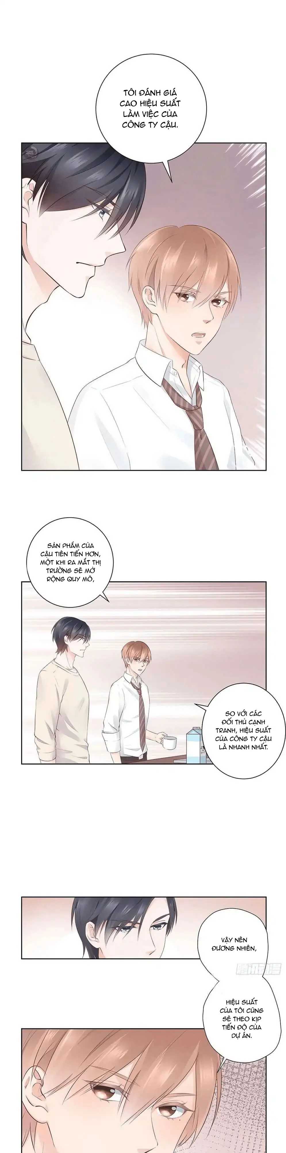 Đọc truyện suggar baby - Chapter 6