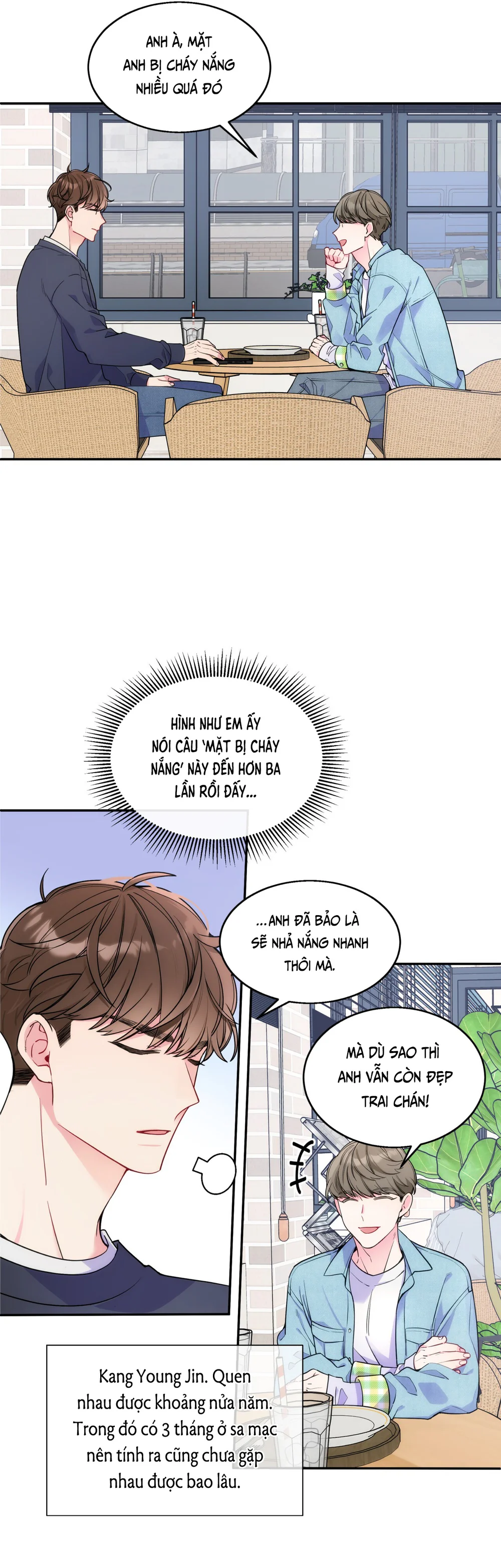 Đọc truyện Cậu đang bị đối xử bất công sao? - Chapter 1